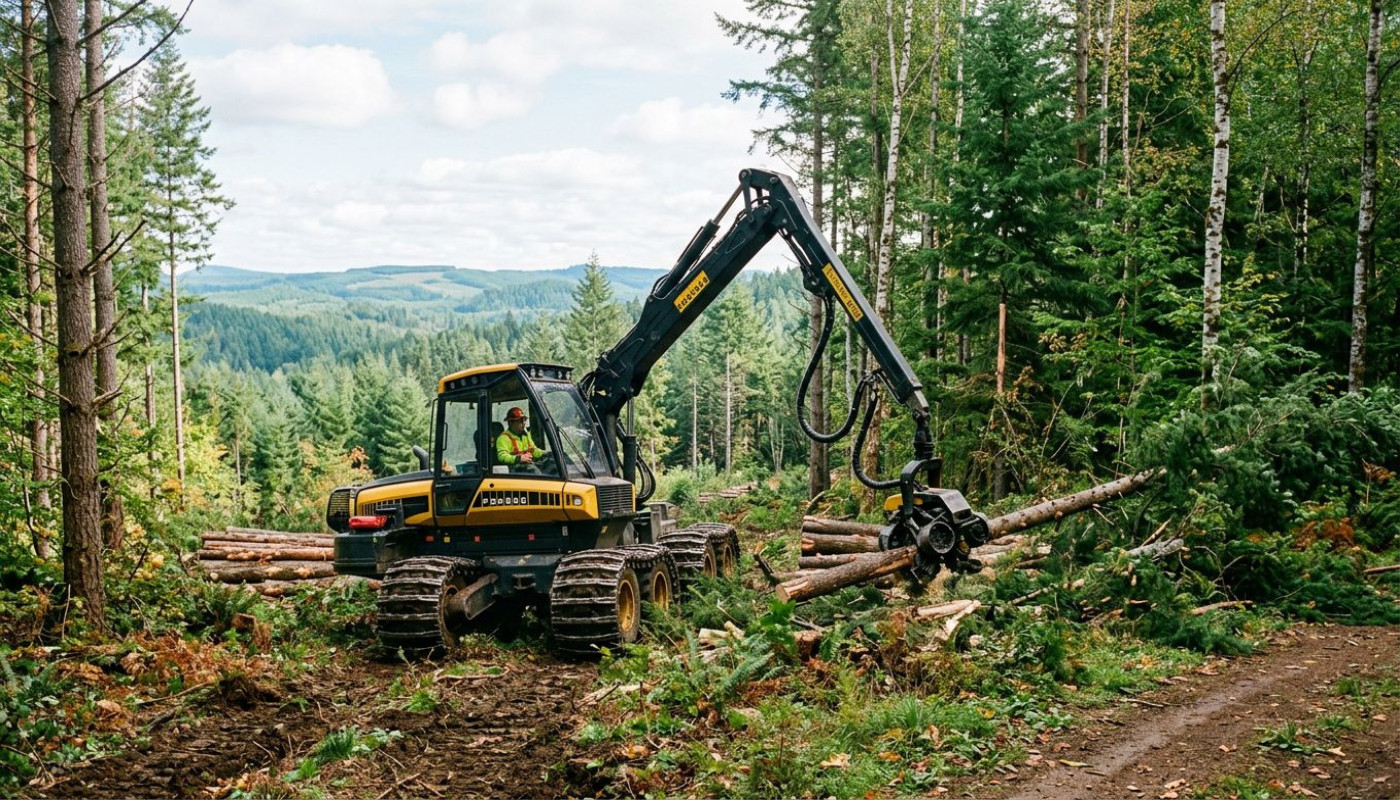 How Modern Forestry Machinery Is Redefining Sustainable Woodland Management